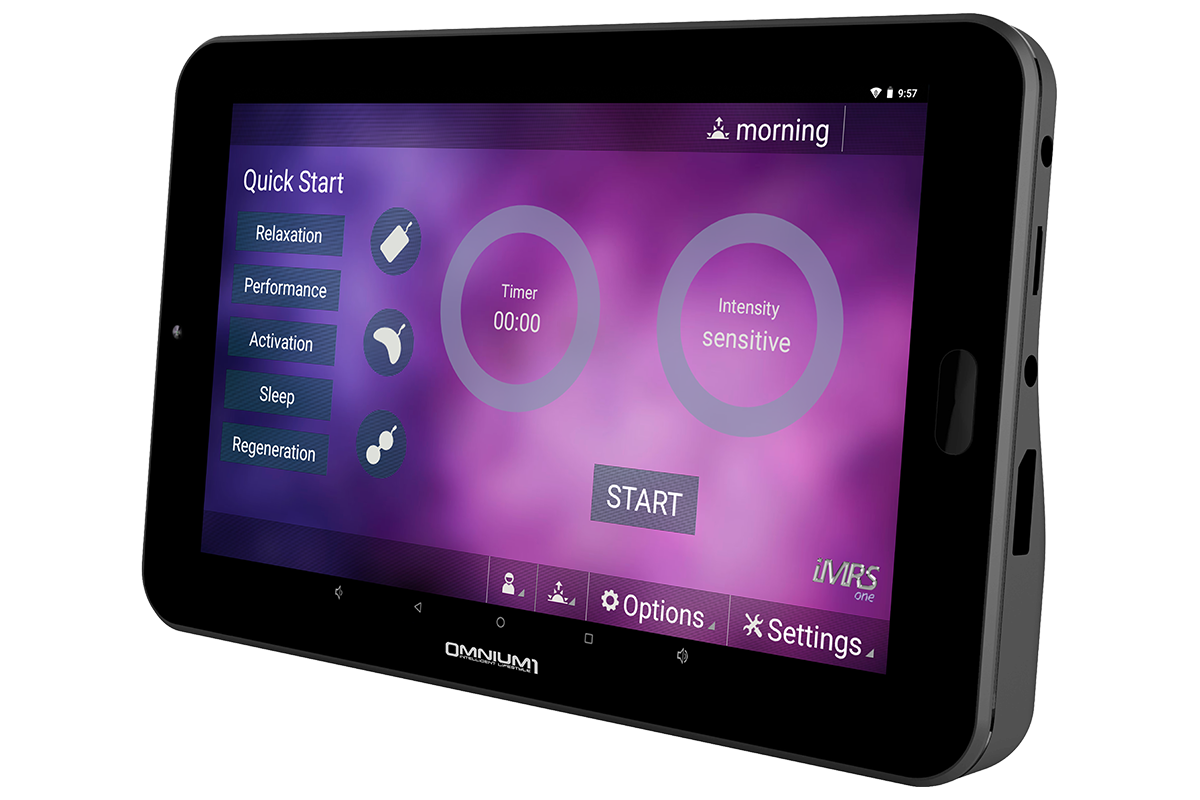 Omnium1 2.0 | Mobile Full-Body Wellness Support System